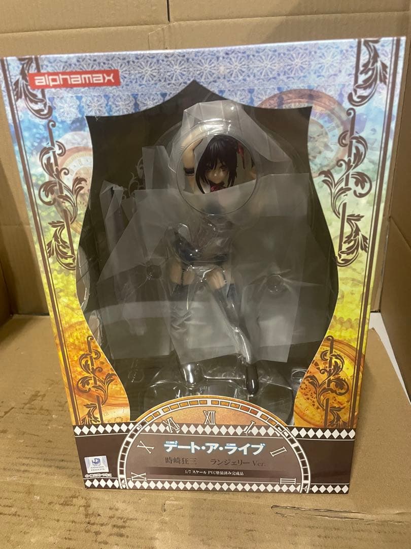 デート・ア・ライブ 時崎狂三 ランジェリーVer. 1/7 完成品フィギュア