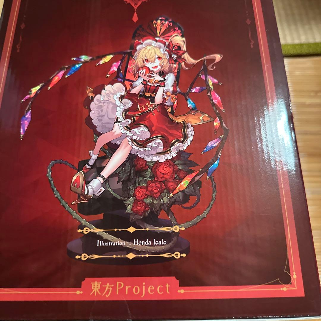 【未開封】東方Project フランドール・スカーレット 完成品フィギュア