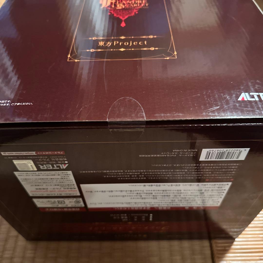 【未開封】東方Project フランドール・スカーレット 完成品フィギュア