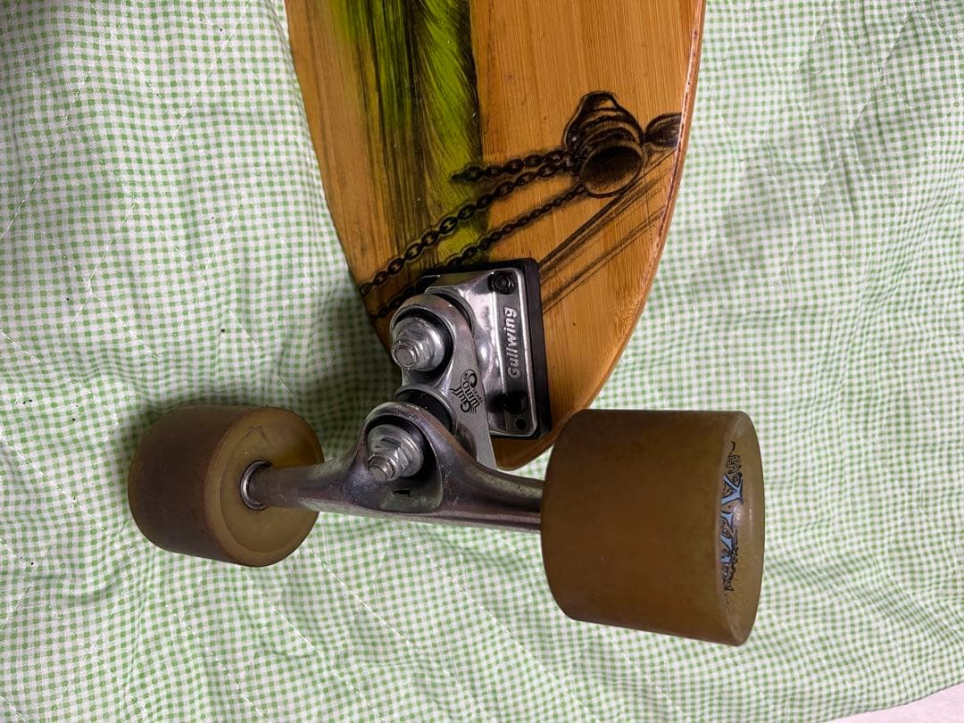 SECTOR 9 Bamboo Series スラスタースケートボード