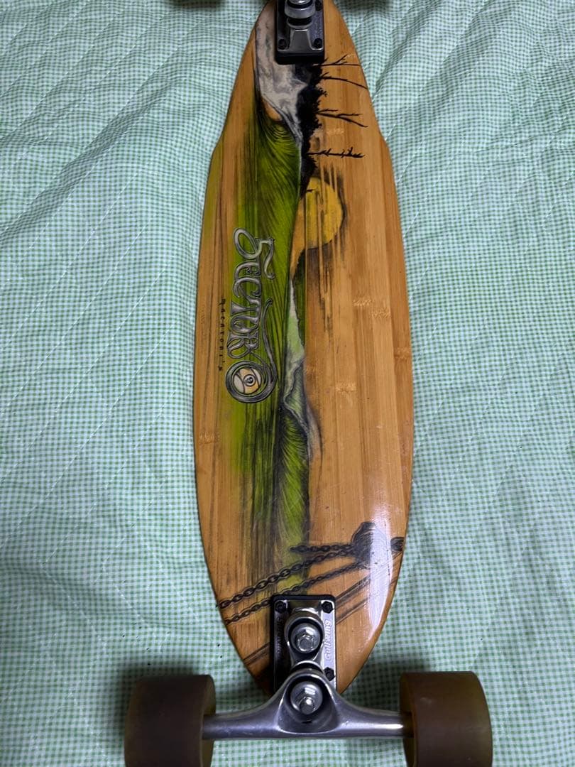 SECTOR 9 Bamboo Series スラスタースケートボード