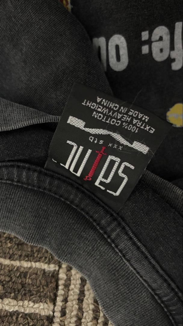 T-pablow着用 SAINT Mxxxxxx FORSOMEONE Tシャツ