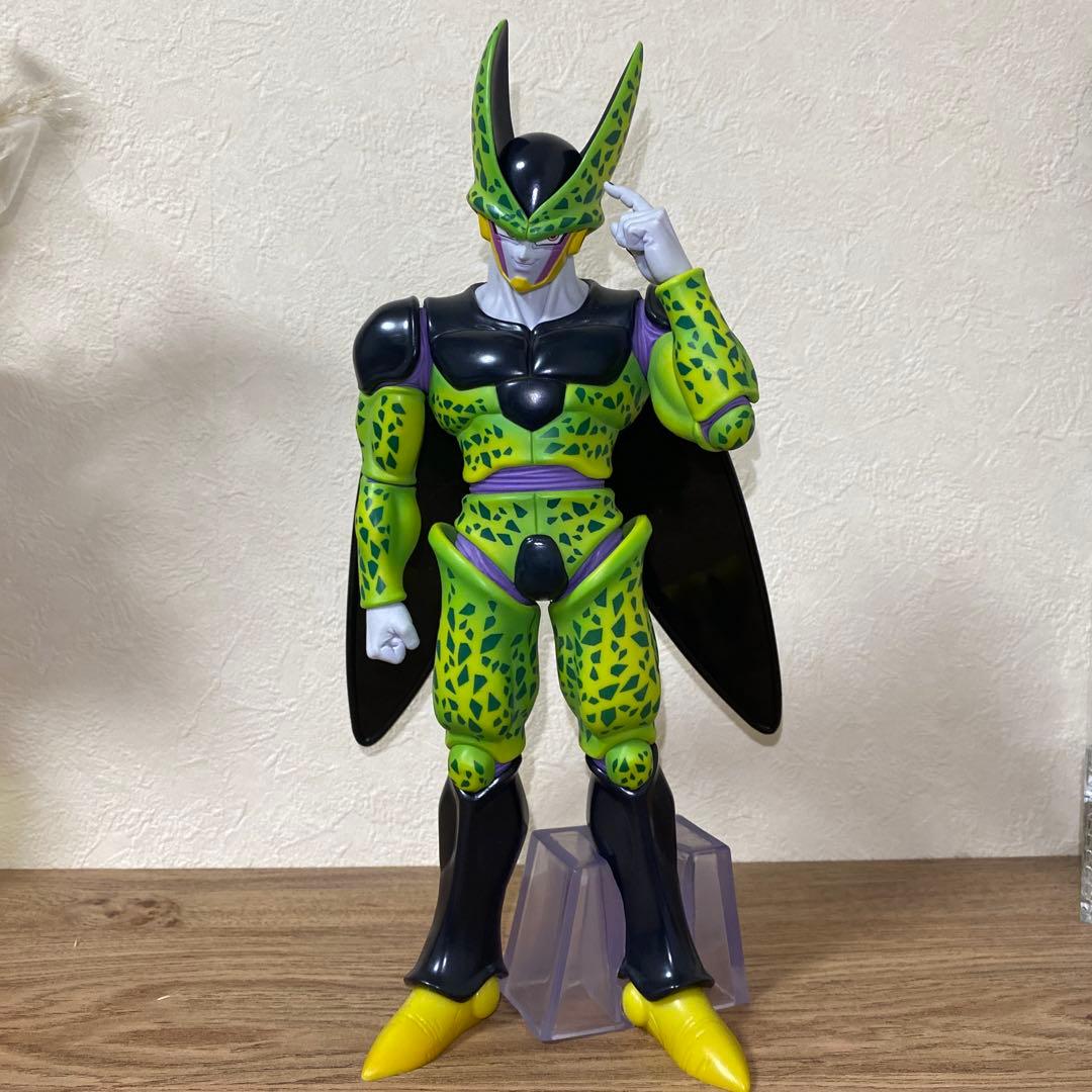 未来への決闘　Ａ賞　パーフェクトセル　一番くじMASTERLISE