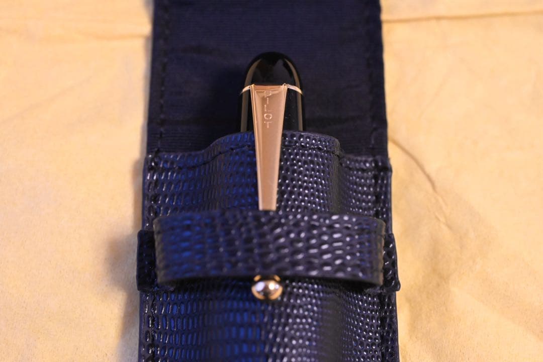 (美品)Pilotカスタム74 中細字 黒, インクコンバータ/ペンケース付