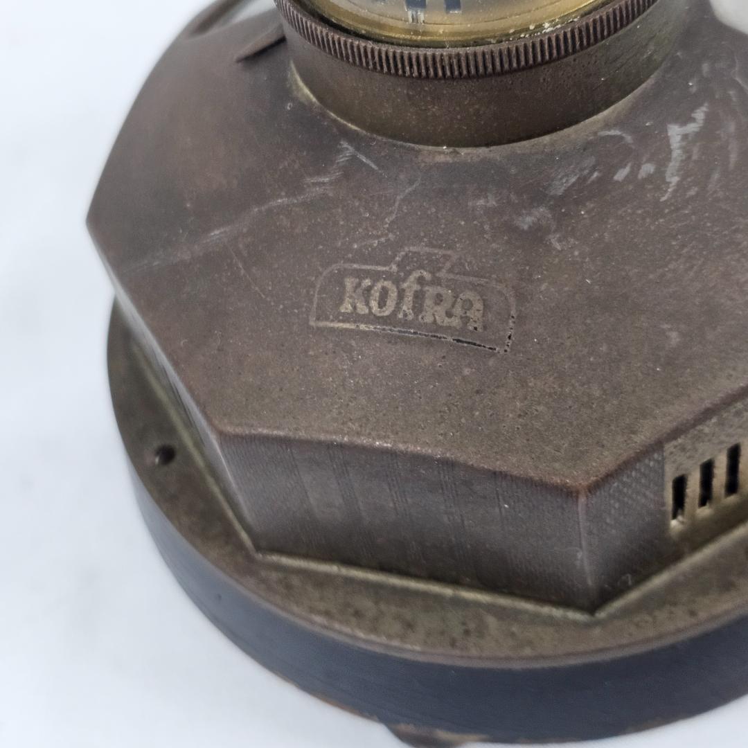 【超希少】ドイツ製 Lufft 卓上気象塔 温度 湿度 気圧計 磁石