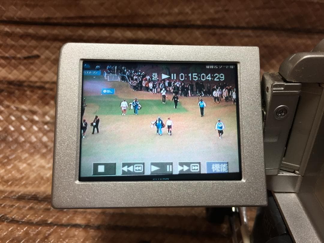 撮影再生ダビングOK　SONY　DCR-PC5　付属品あり