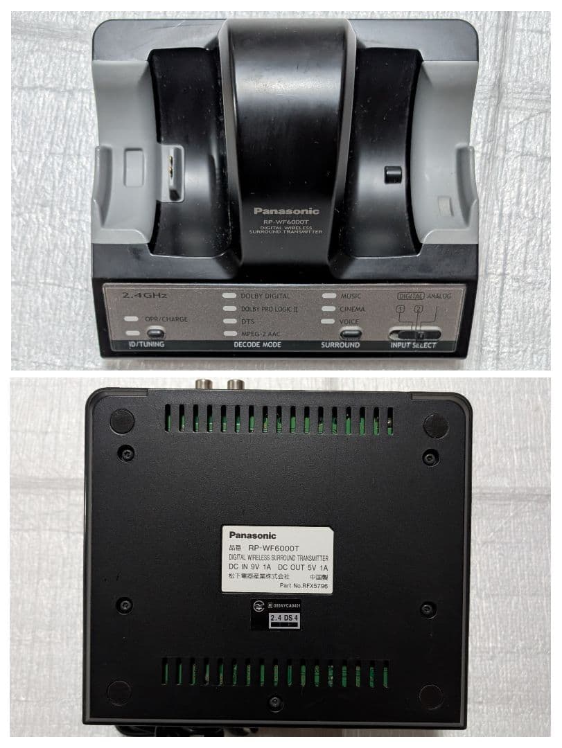 SI09-04 Panasonic ワイヤレス ヘッドホン RP-WF6000T