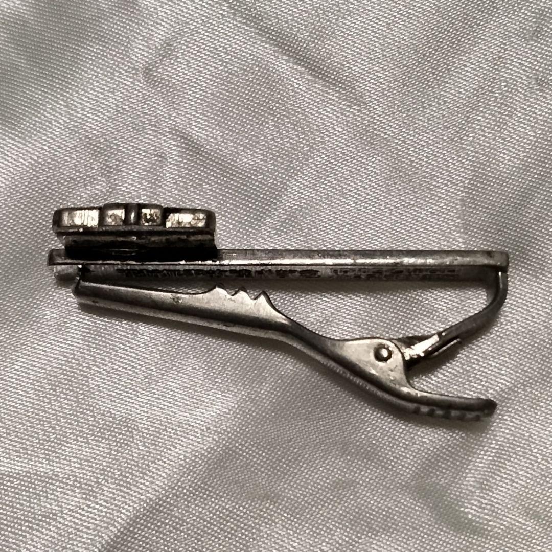 495 激レア 仙台鉄道管理局 運転無事故達成記念タイピン 昭和39年6月