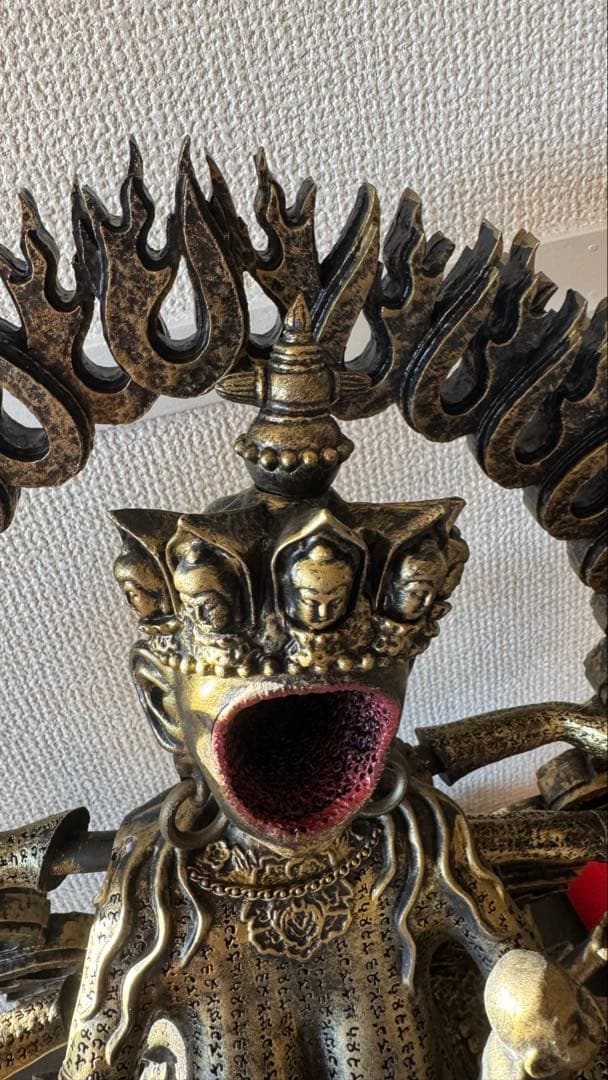 生産数限定 呪詛 大黒仏母 1/4スケール コレクティブルスタチュー フィギュア