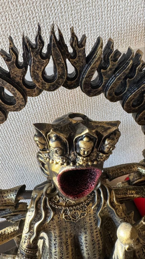 生産数限定 呪詛 大黒仏母 1/4スケール コレクティブルスタチュー フィギュア