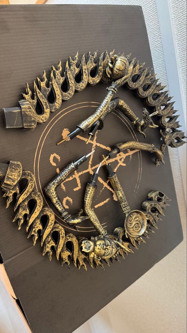 生産数限定 呪詛 大黒仏母 1/4スケール コレクティブルスタチュー フィギュア