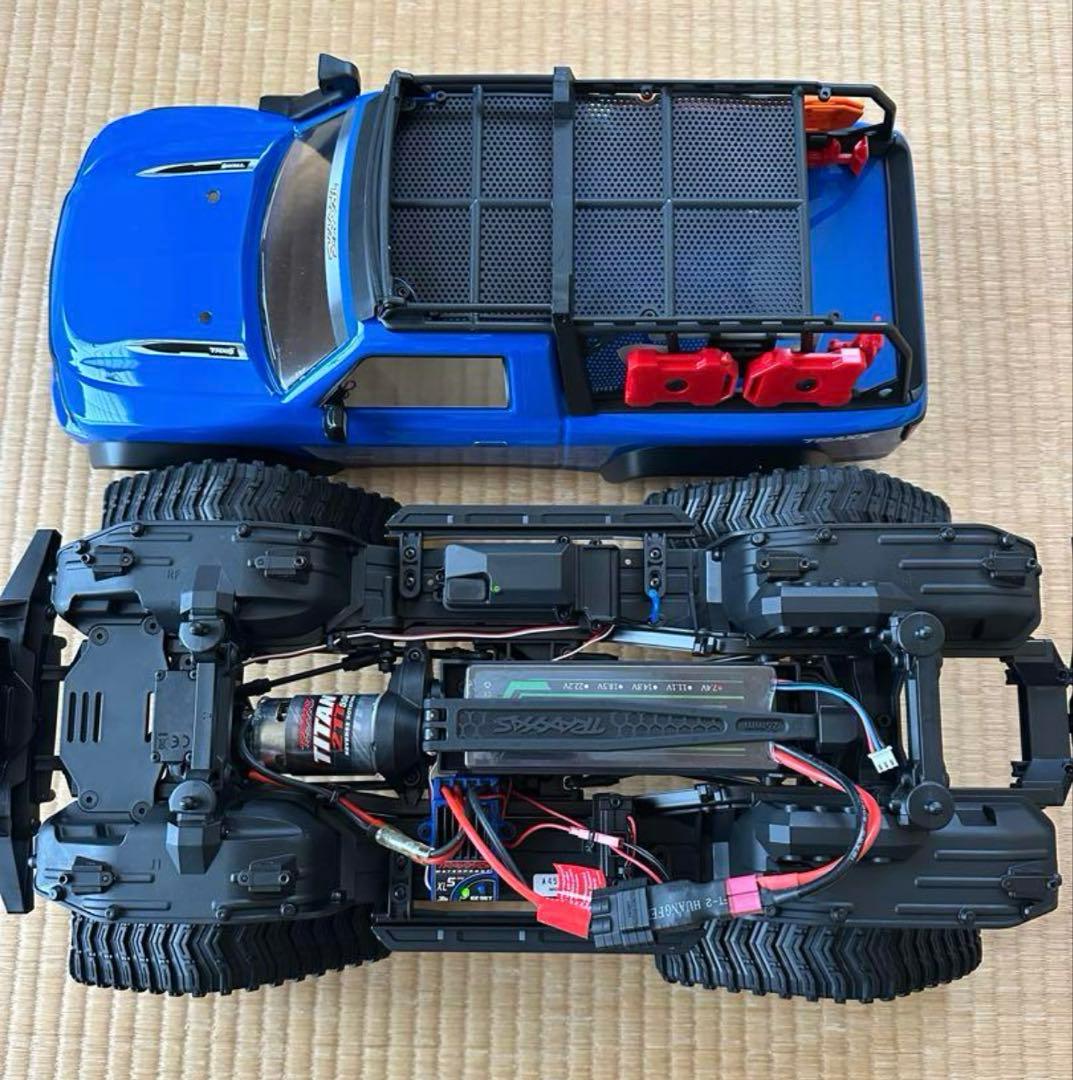 トラクサス　ラジコン