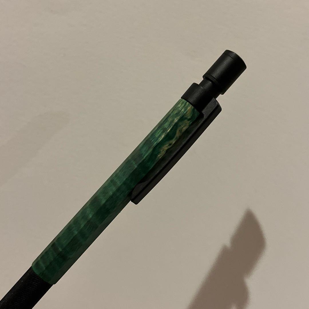 テックドロー2 銘木緑スタビ　木軸