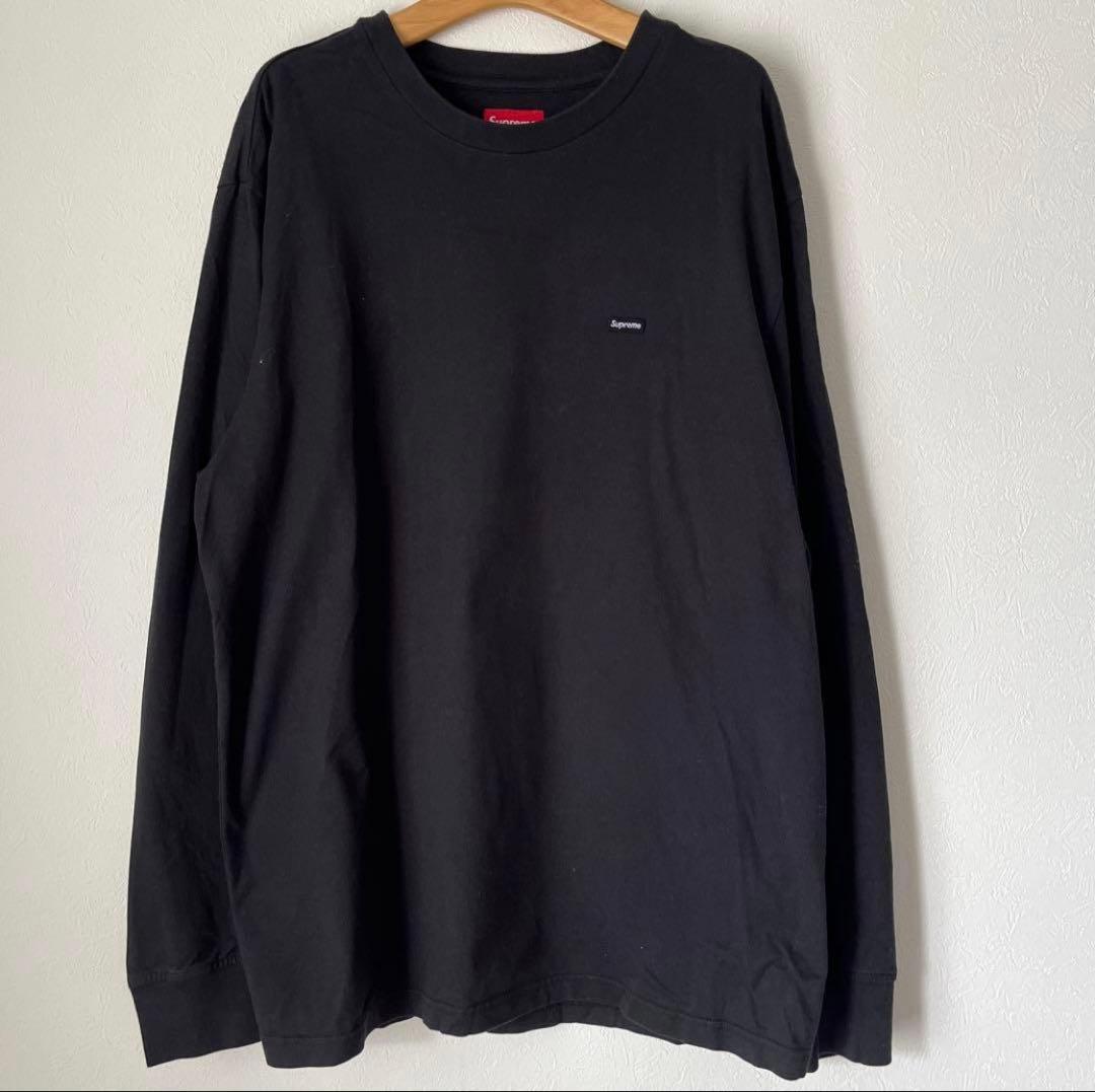 トップス supreme small box logo L/S