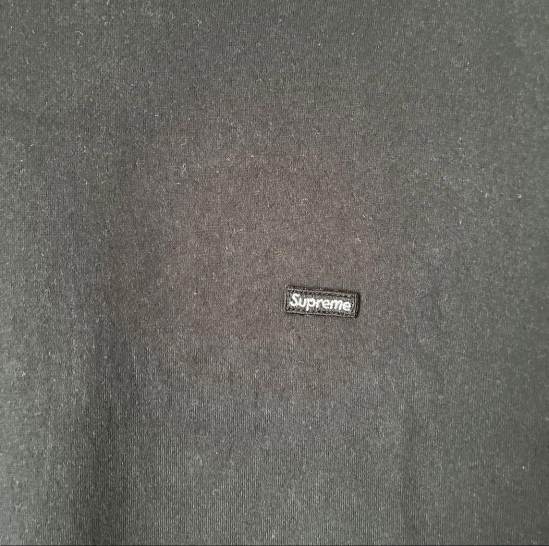 トップス supreme small box logo L/S