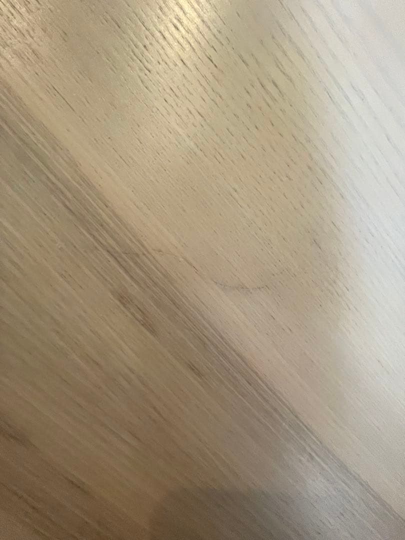 11/6まで！ IKEA ダイニングテーブル LISABO 　アッシュ材突き板