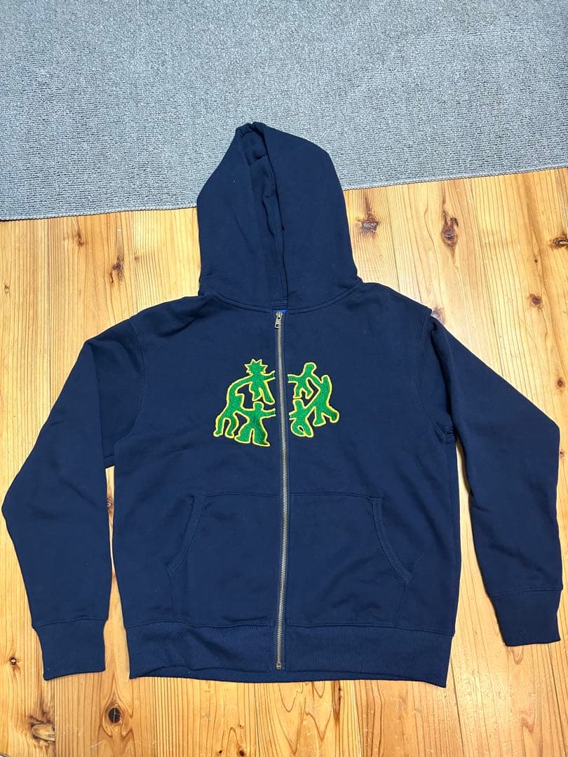 s*a様 RERUN ネイビー パーカー