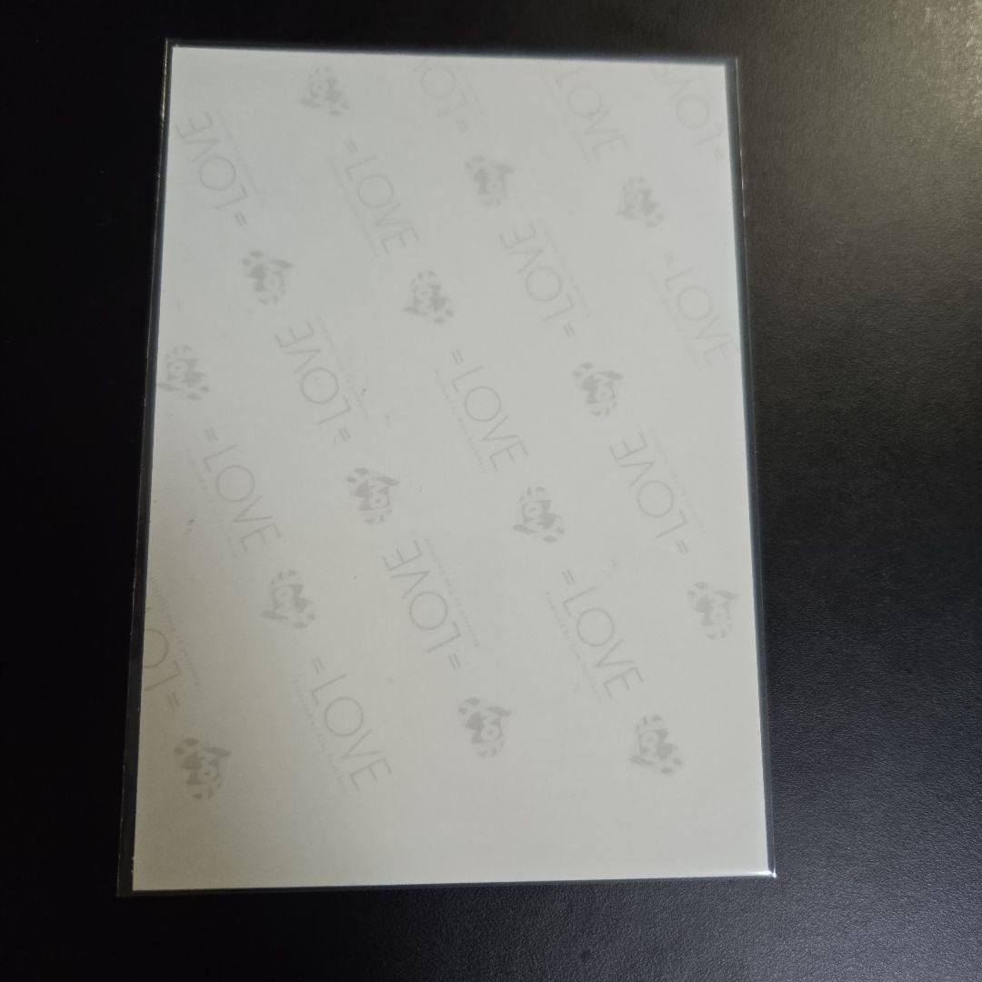 佐々木舞香 直筆サイン入り生写真 LOVE アリーナツアー 2025