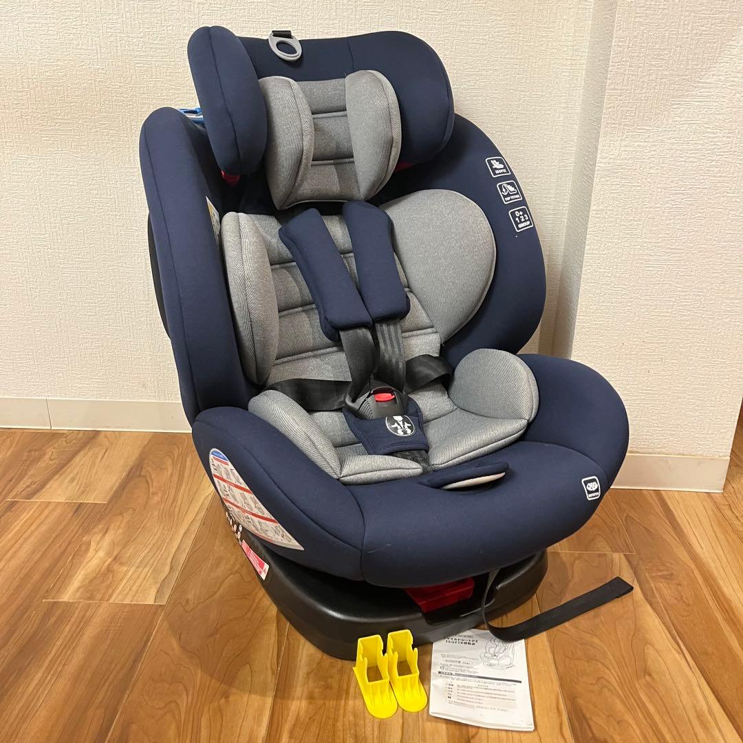 【極美品】 アイリスプラザ チャイルドシート ジュニアシート アイリスオーヤマ