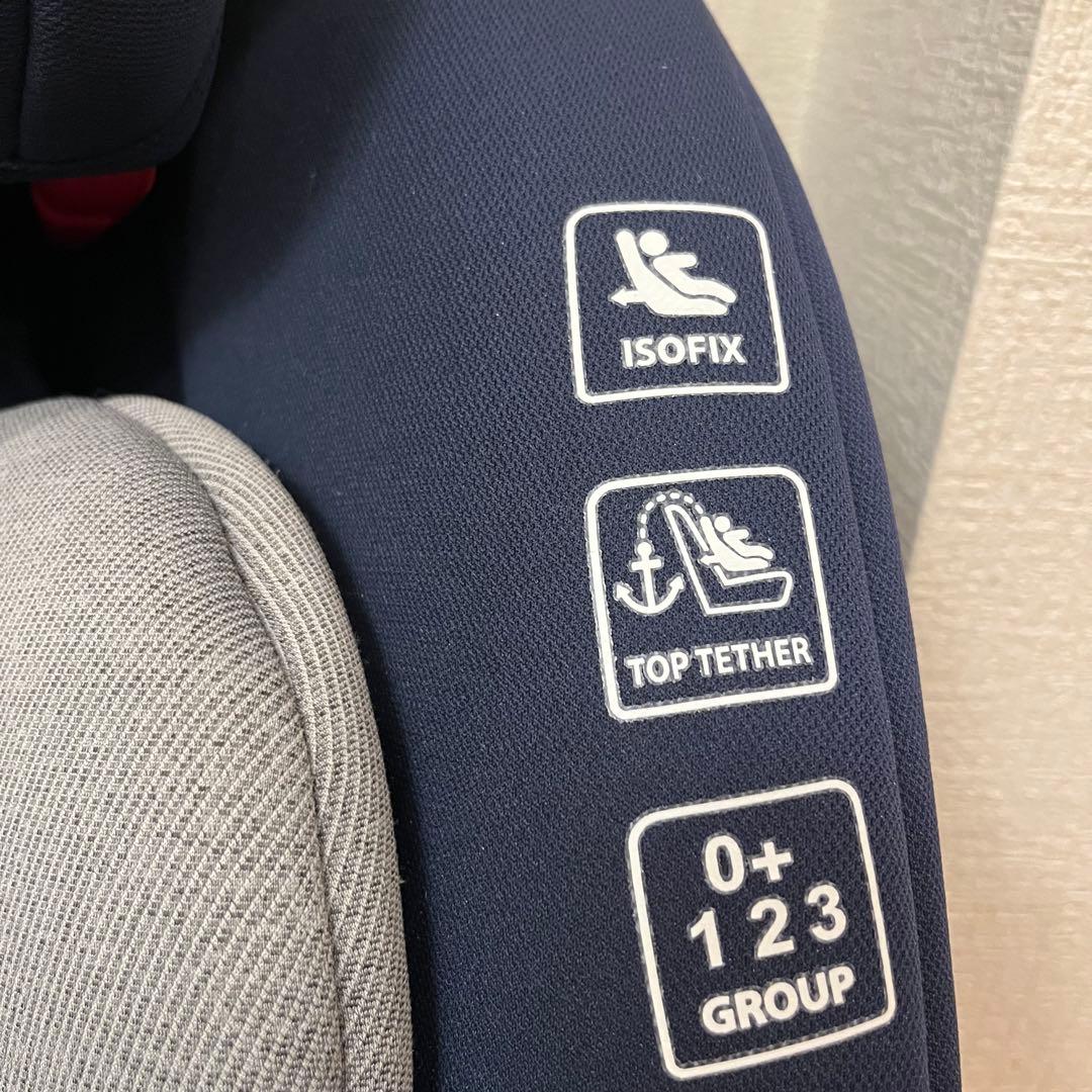 【極美品】 アイリスプラザ チャイルドシート ジュニアシート アイリスオーヤマ