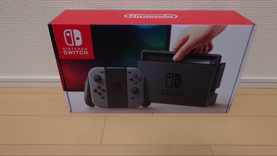 Nintendo Switch 本体 グレー/ネオン