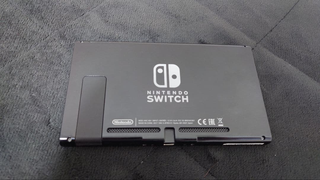 Nintendo Switch 本体 グレー/ネオン