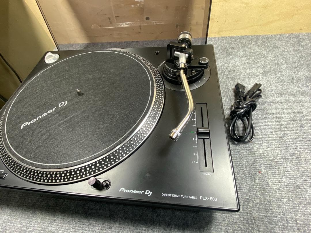 081 pioneer PLX-500 ターンテーブル