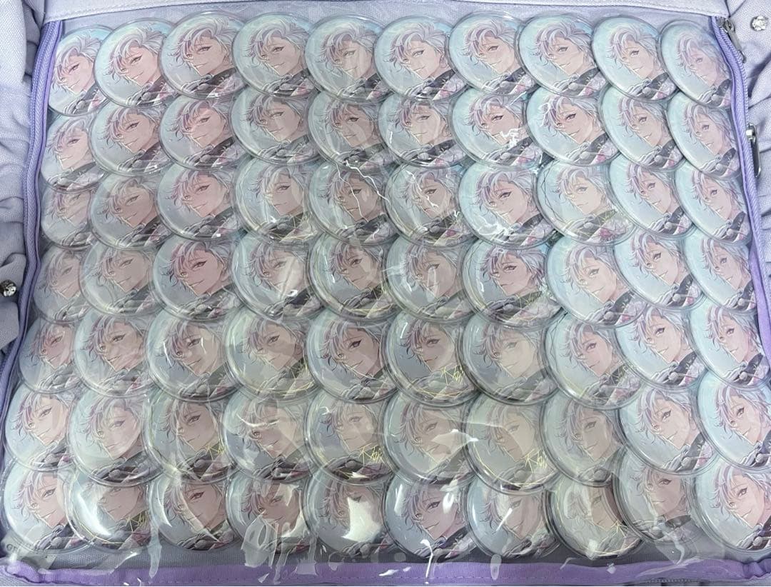 不破湊 ジュンブラ 缶バッジ　70個