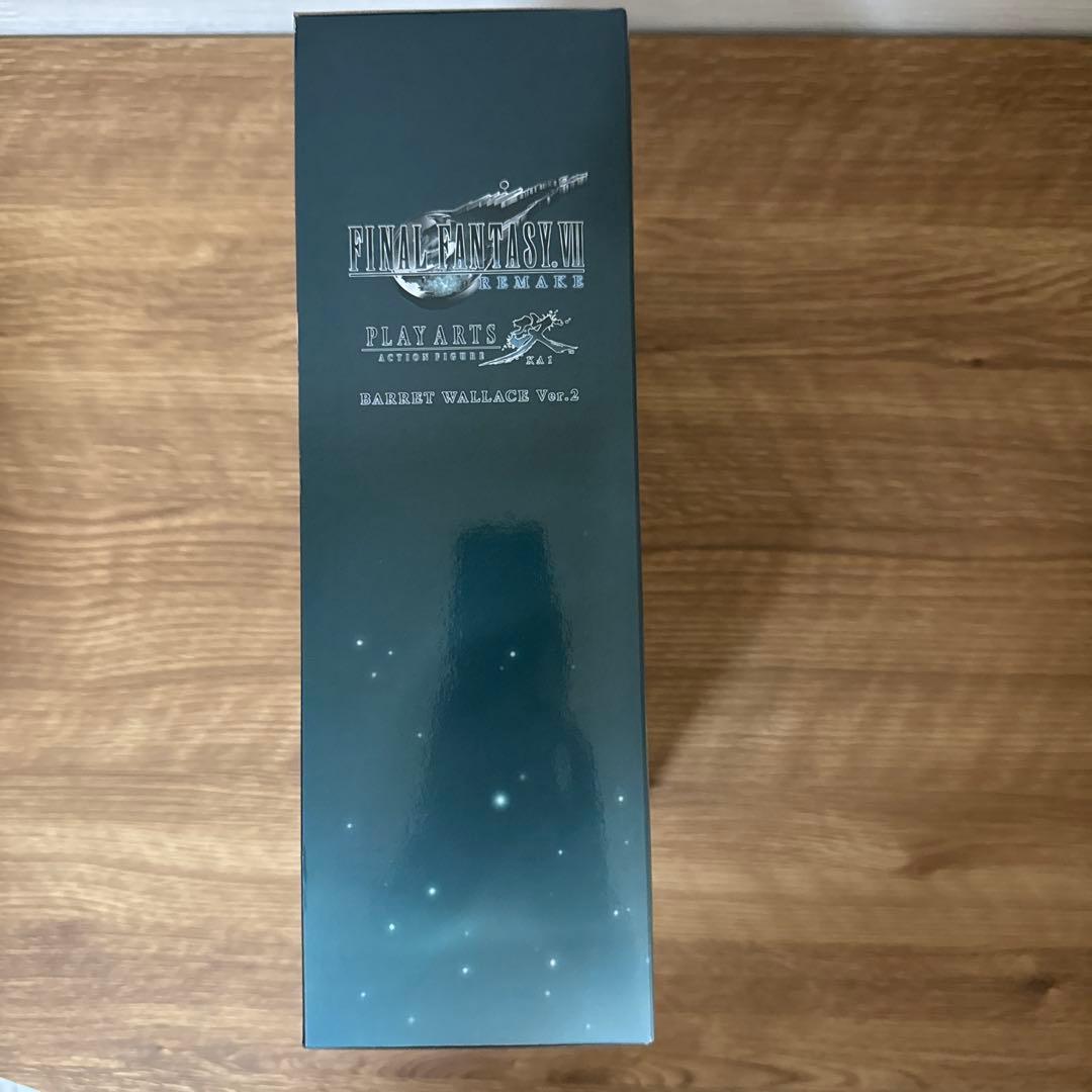 ファイナルファンタジー VIIリメイクプレイアーツ改バレット・ウォーレスVer2