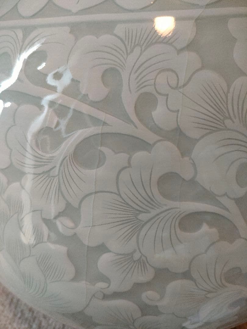 青磁　花瓶　壺　韓国　大きい壺 値下げしました