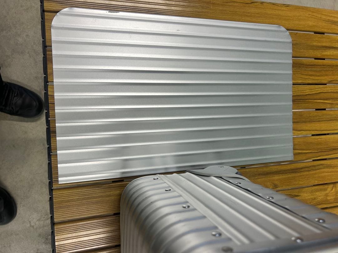 RIMOWA リモワ パイロットトロリー　TOPAS アルミ