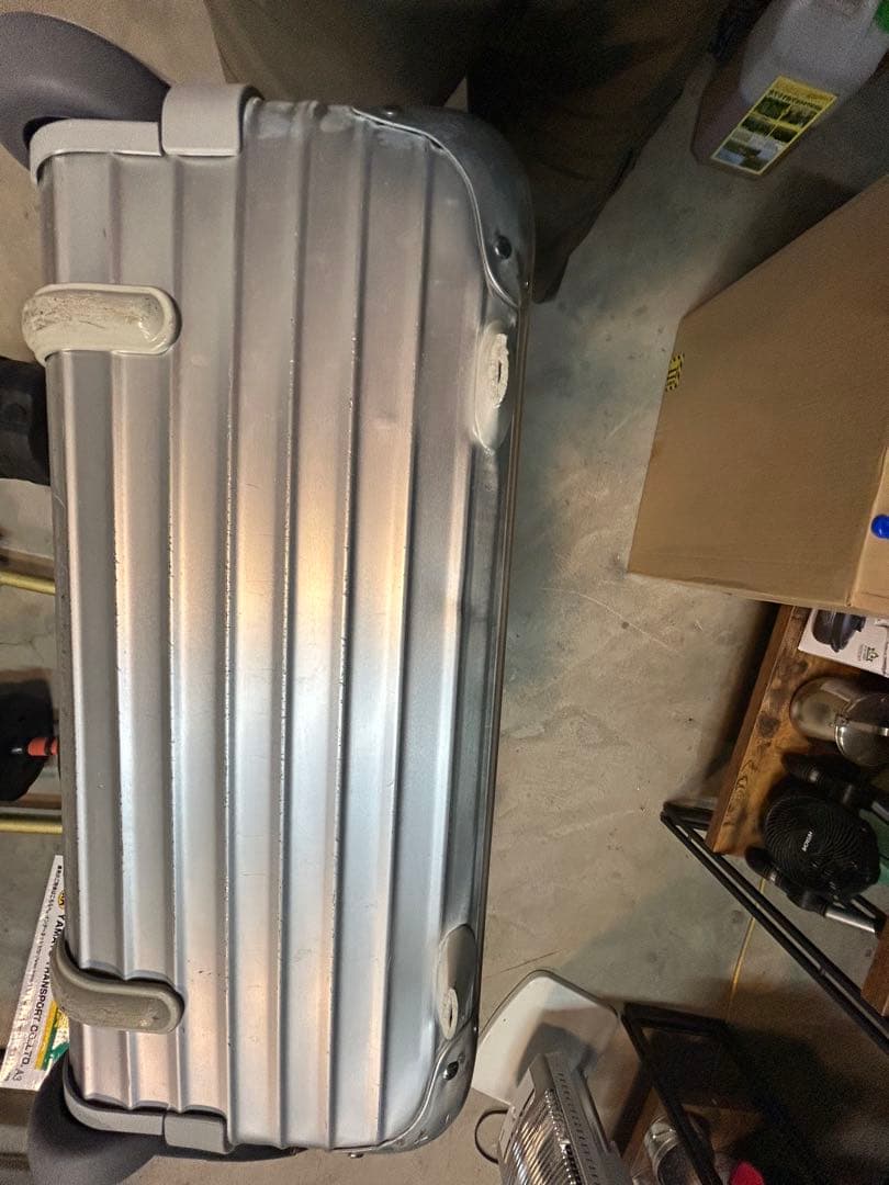 RIMOWA リモワ パイロットトロリー　TOPAS アルミ