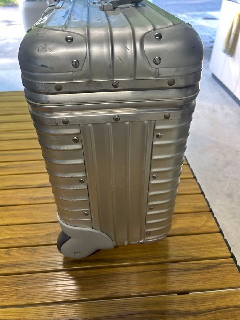 RIMOWA リモワ パイロットトロリー　TOPAS アルミ
