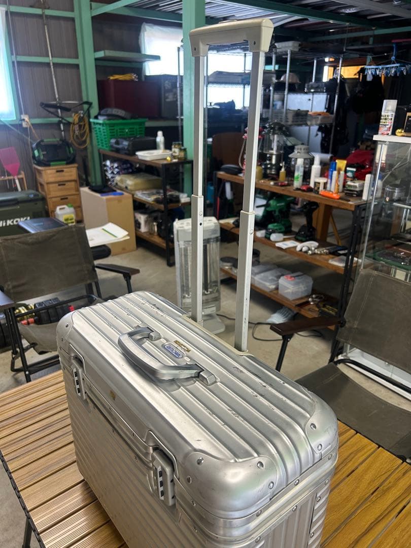 RIMOWA リモワ パイロットトロリー　TOPAS アルミ