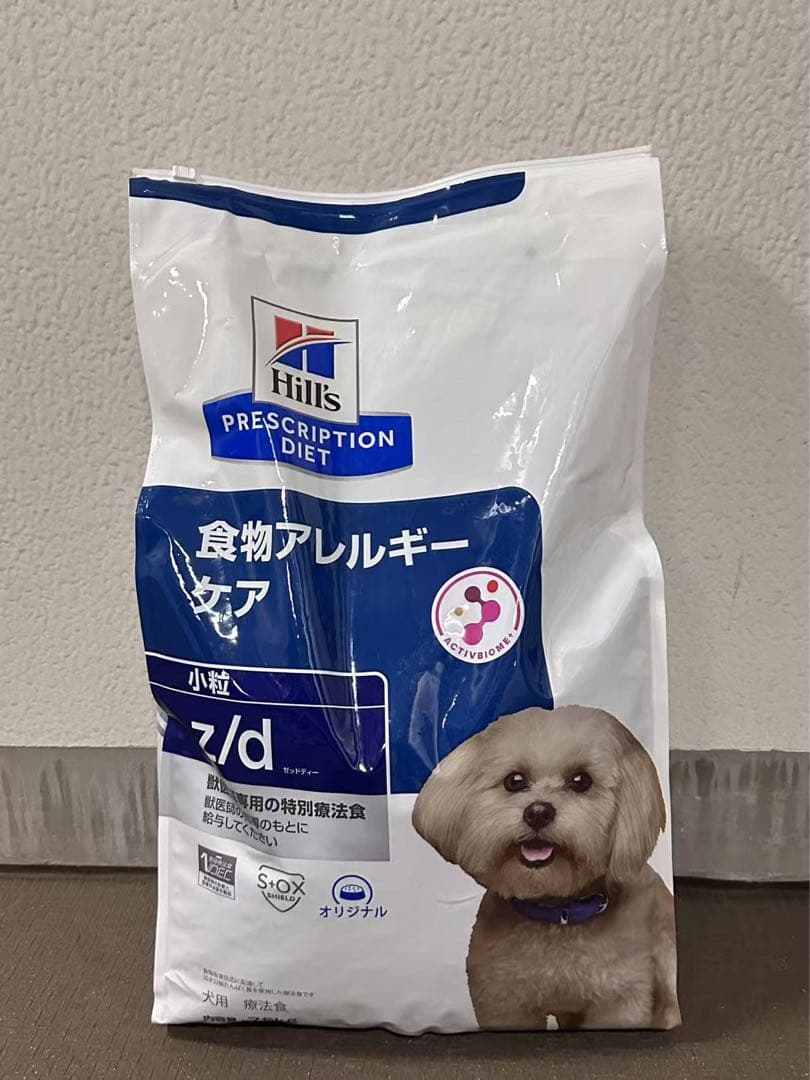 Hill's Prescription Diet z/d 3kg 小粒 1個