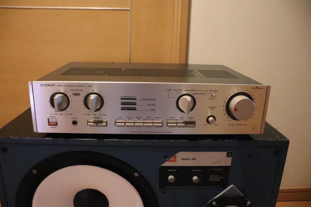 LUXMAN L-400 プリメインアンプ