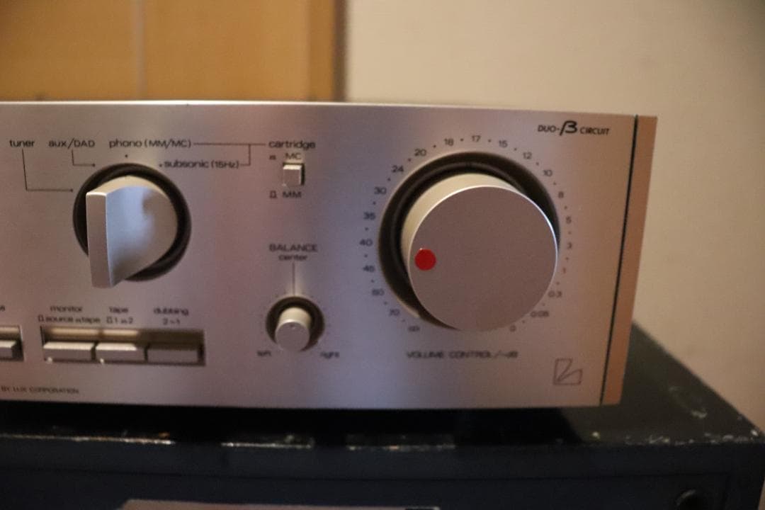 LUXMAN L-400 プリメインアンプ