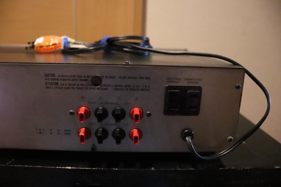 LUXMAN L-400 プリメインアンプ