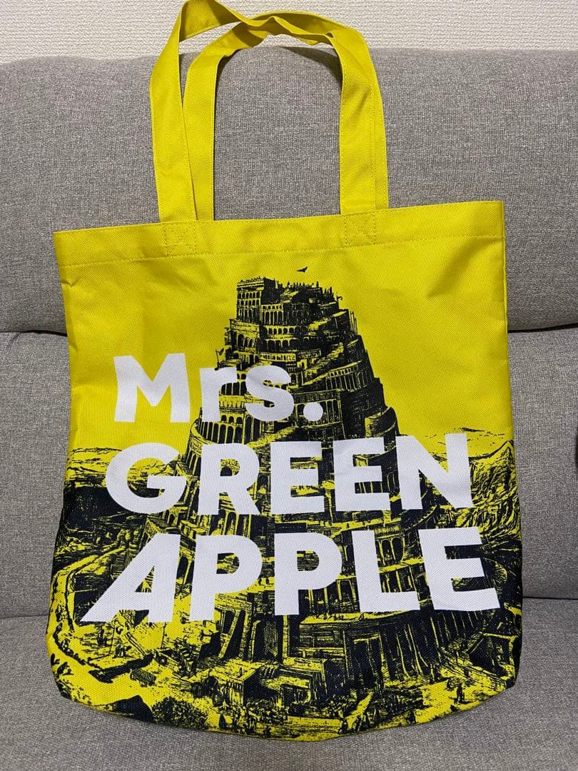 Mrs. GREEN APPLEトートバッグ