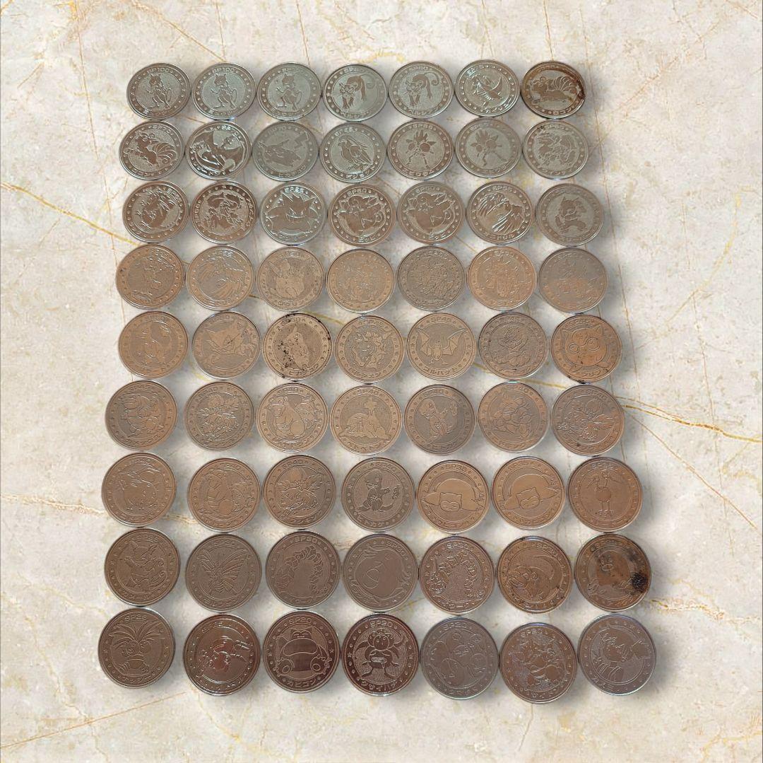 ポケモンバトル 約63枚セット