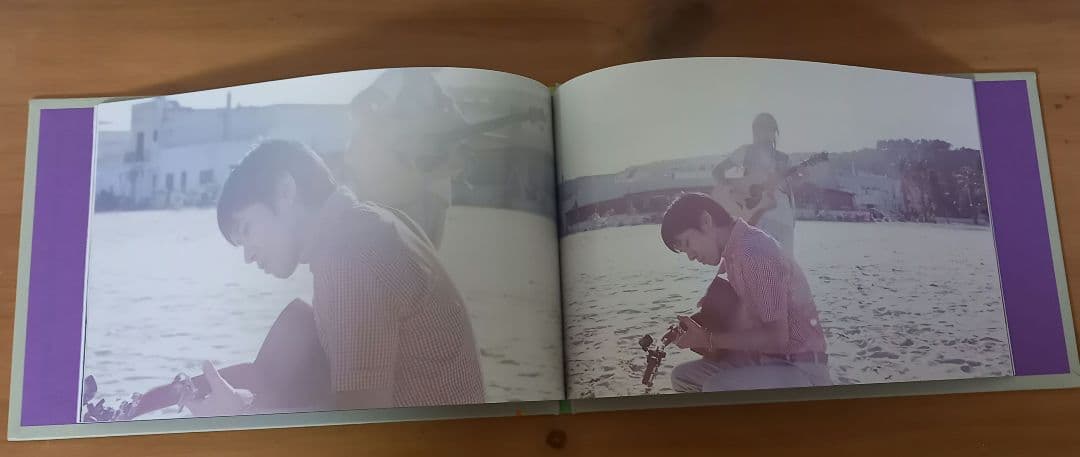 スピッツ とげまるツアーパンフレット