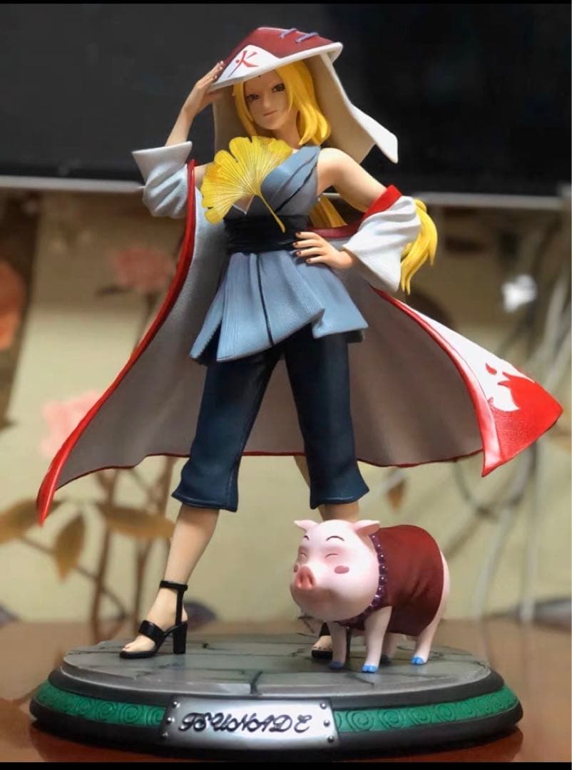 NARUTO ナルト 綱手 1/6 ガレージキット ガレキ スタチュー⑥