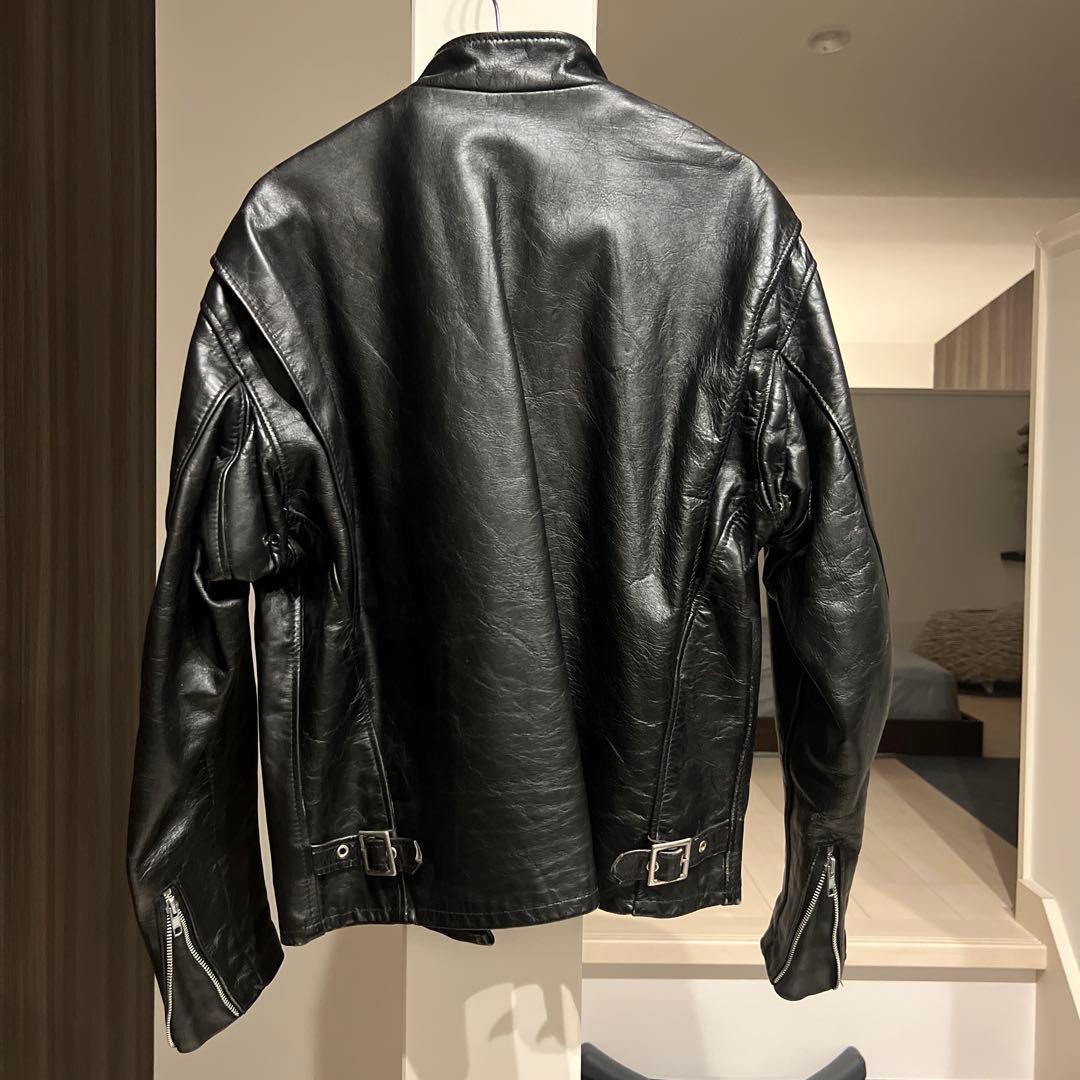 シャット　レザージャケット