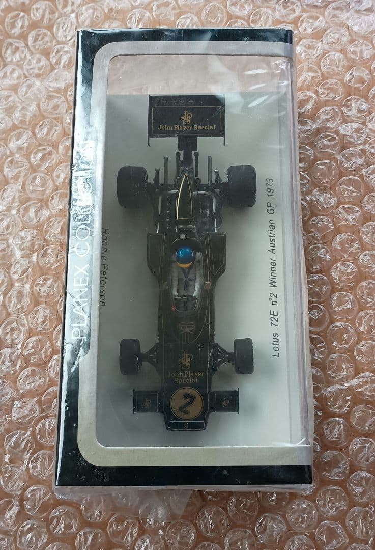 プラネックス　1/43　ロータス　オーストリアGP　1973　ミニカー　新品