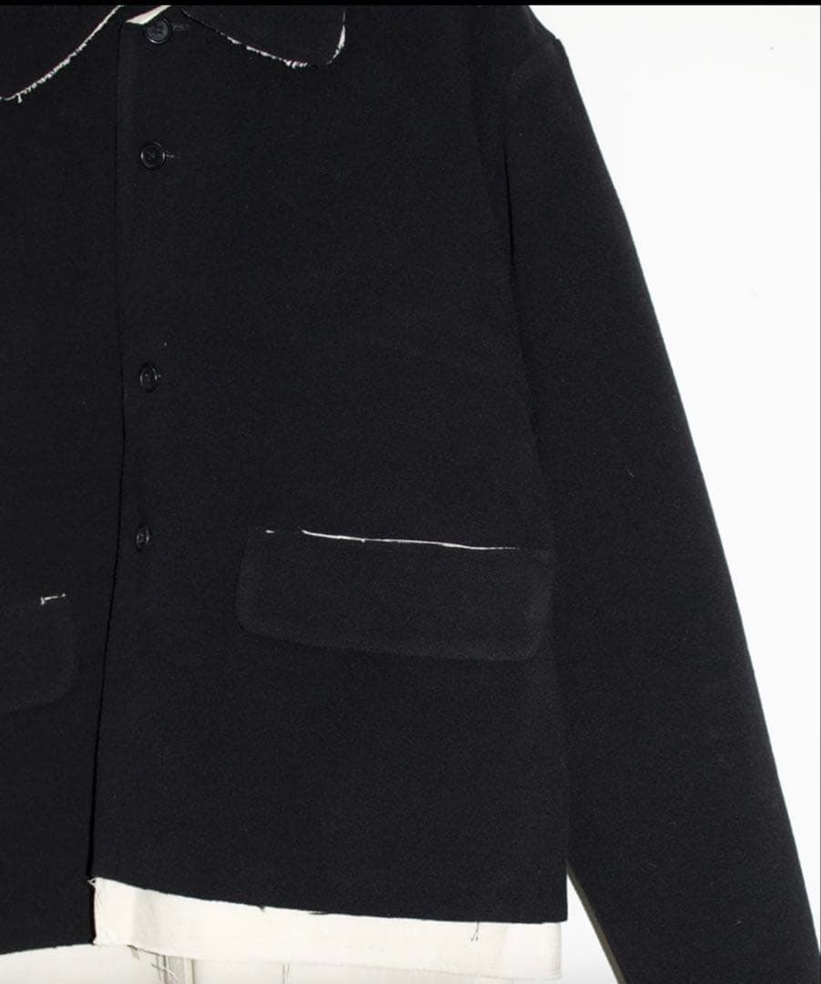 CAMIEL FORTGENS 19aw ウールコート カミエルフォートヘンス