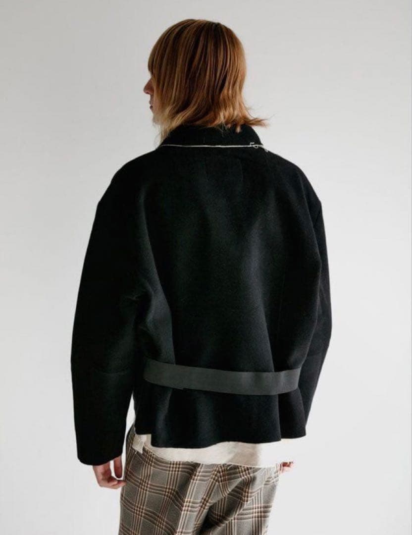 CAMIEL FORTGENS 19aw ウールコート カミエルフォートヘンス