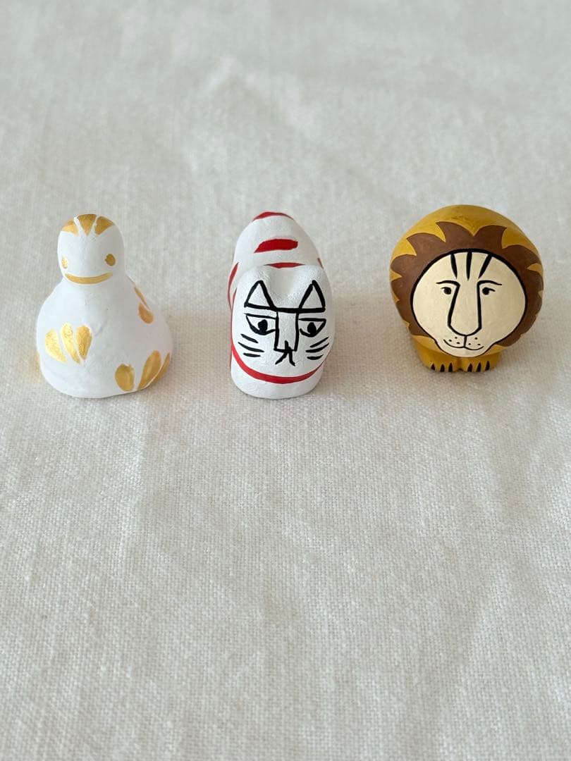 金沢　落雁諸江屋　福徳煎餅　福徳せんべい　コラボ　リサ・ラーソン　土人形