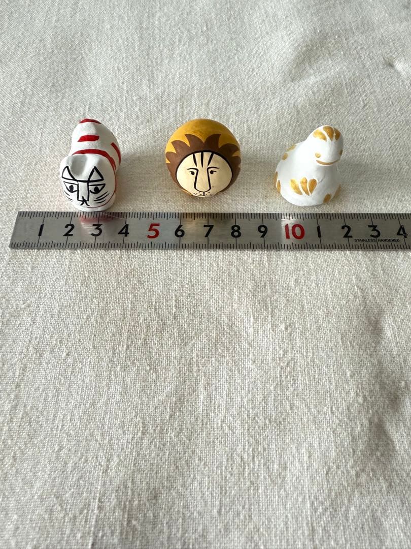 :::金沢　　落雁諸江屋　福徳煎餅　福徳せんべい　コラボ　リサ・ラーソン　土人形