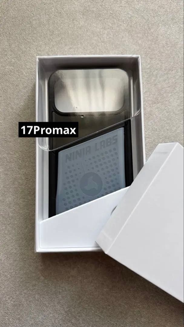 新品 ninja labs iPhone 17promax ケース