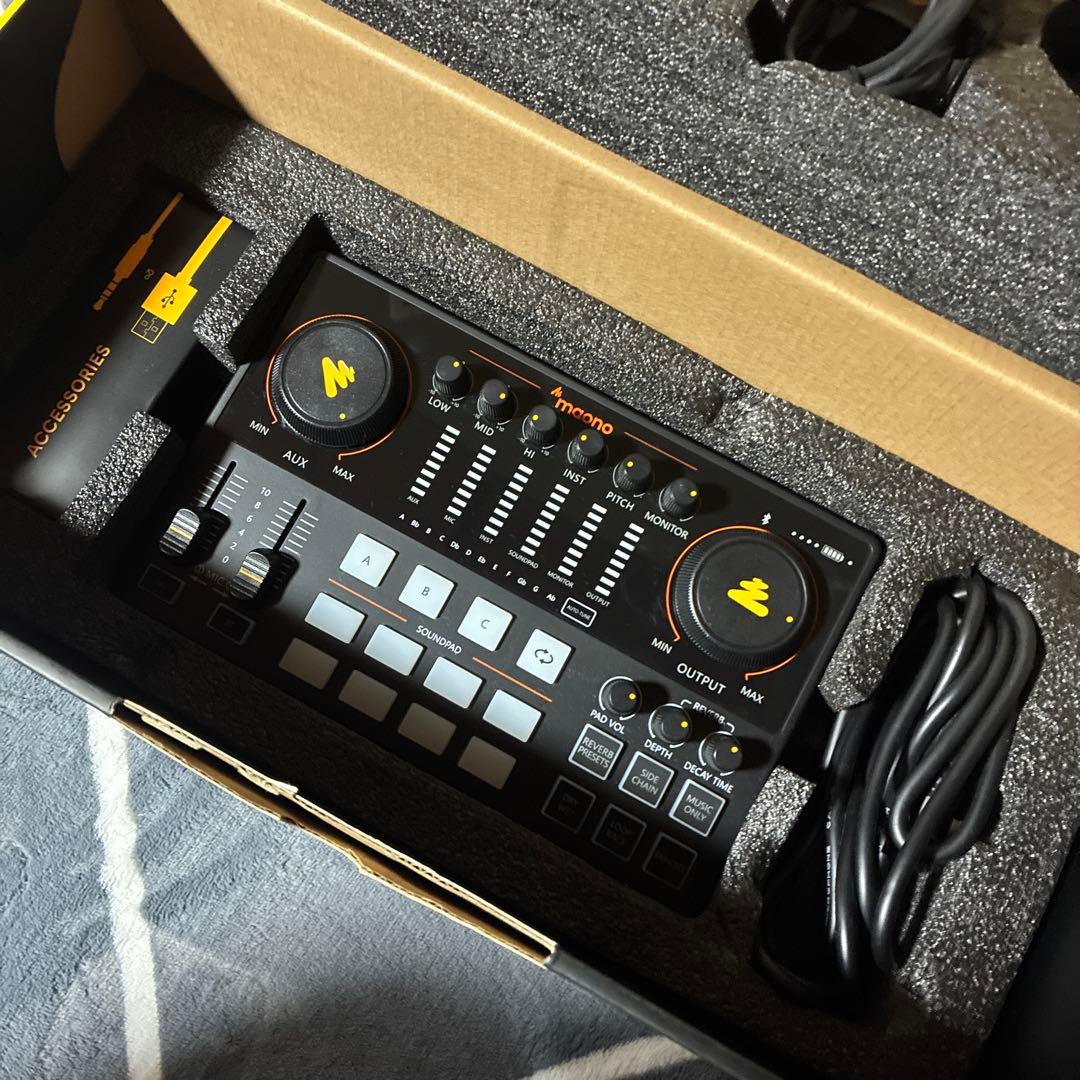 maono AME2 ミキサーマイクセット